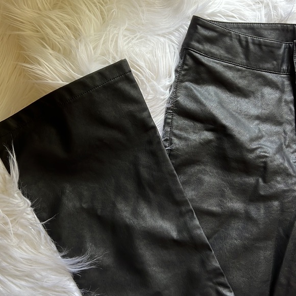 Free People Sasha Vegan Kick Flare Pants - Picture 12 of 13